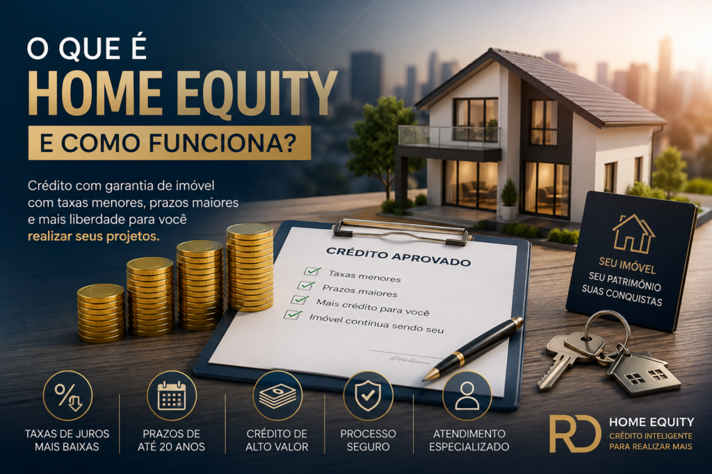 O que é Home Equity e Como Funciona